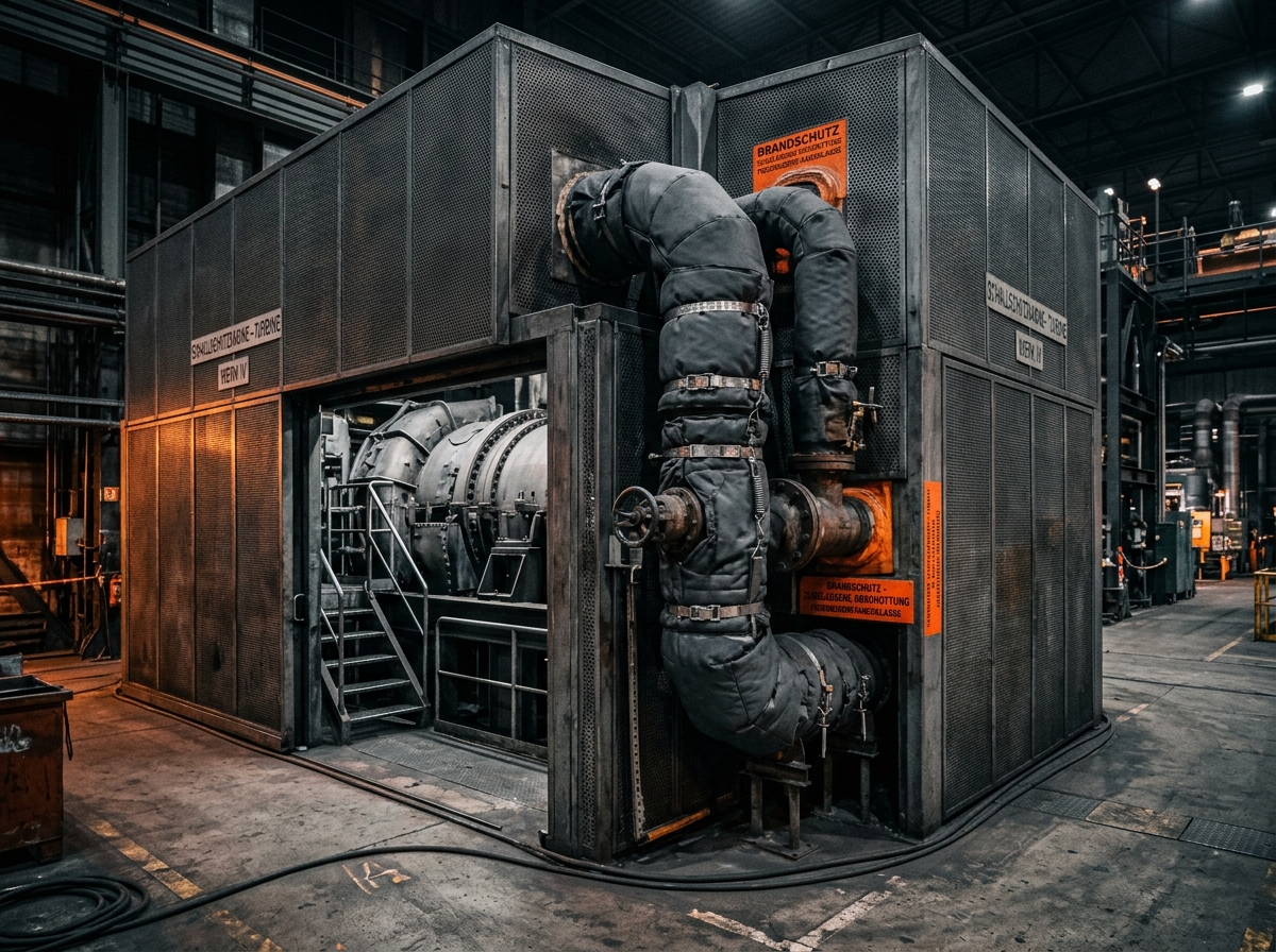 Passiver Brandschutz und Abschottungen in der Industrie
